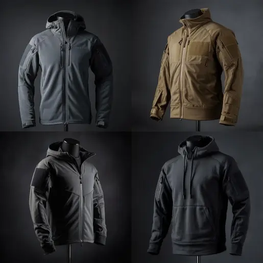 Kurtki i Bluzy Taktyczne