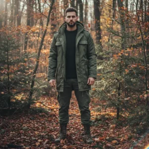 Kurtka Brandit BW Parka Forest