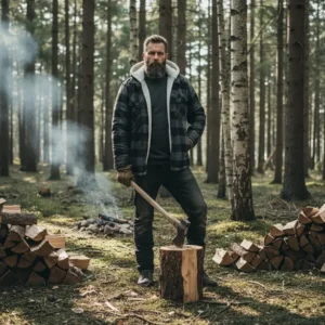 Kurtka Brandit Lumberjacket Hooded