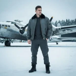 Kurtka Brandit MA2 Fur Collar