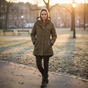 Kurtka damska Brandit Marsh Lake Parka