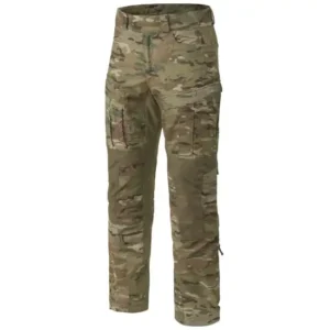 Spodnie Helikon MCDU NyCo Rip-Stop MultiCam - 12 kieszeni, wzmocnienia Cordura, kamuflaż taktyczny