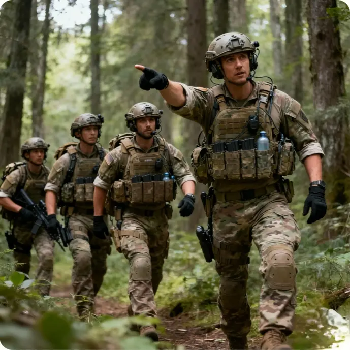 Profesjonalny sprzęt militarny i taktyczny w akcji - MilitariaPro.pl