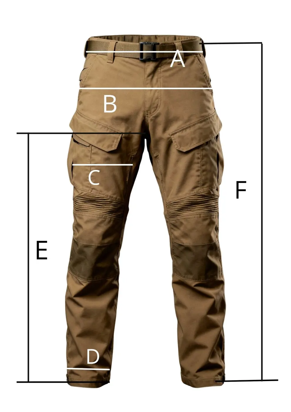 Jak mierzyć spodnie - instrukcja