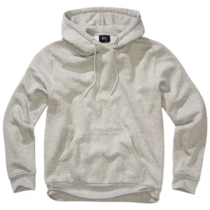 Bluza kangurka Brandit Tom Sweathoody olive z głębokim kapturem i kieszenią kangurka